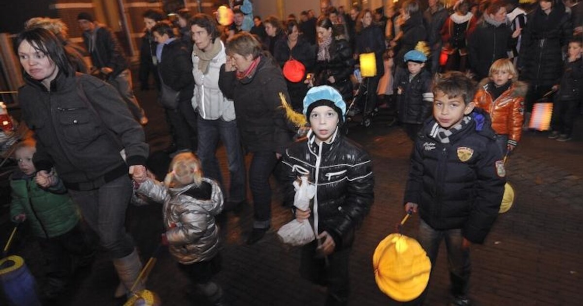 Lampionnen leveren iets extra's in de schoen op
