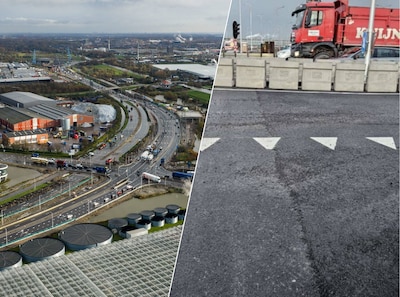 Wippolderlaan vanavond opnieuw afgesloten voor asfalt herstelwerkzaamheden