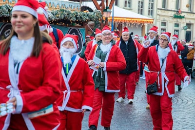 Kerstmuts op, foute trui aan en gaan: aan deze kerstrun door Zwolle kun je meedoen