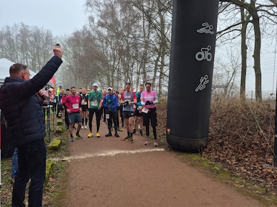 Het kan vriezen en dooien tijdens de Midwintertrail: ‘Twee jaar geleden tot ons kruis in het water’