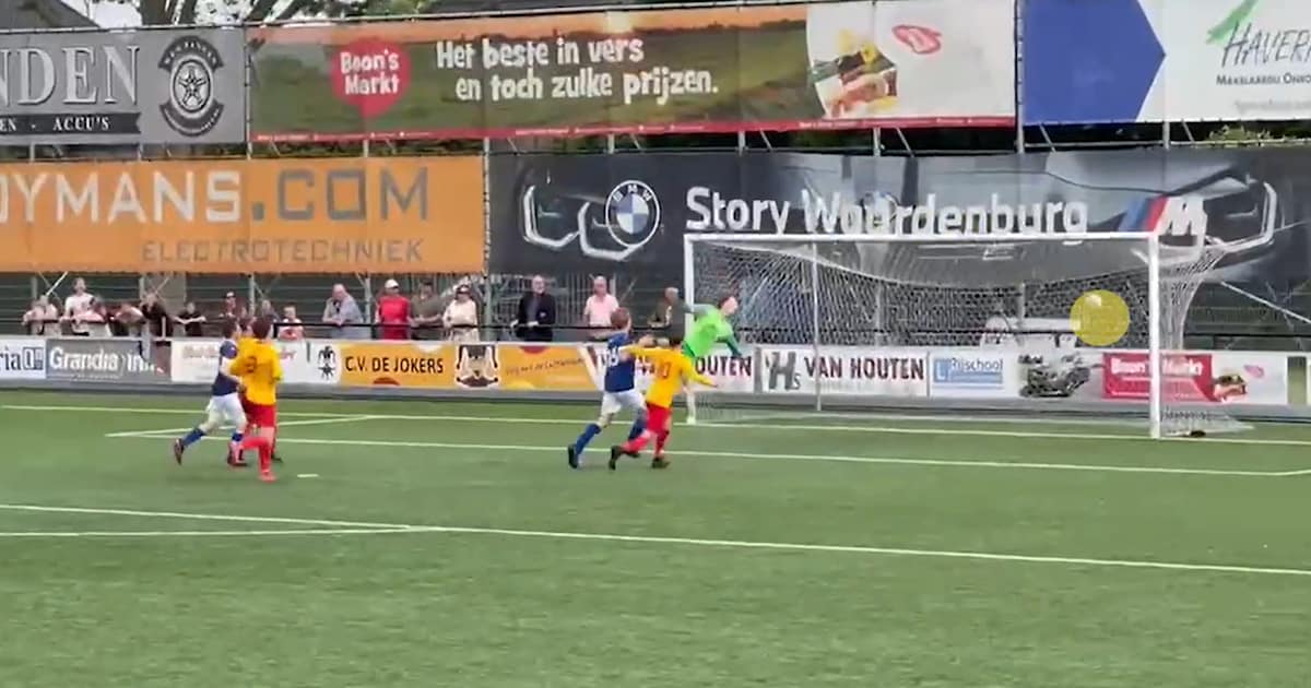 Mik (18) beslist intense halve finale in 120ste minuut, bekijk hier de beelden: ‘Geweldig om het zo 