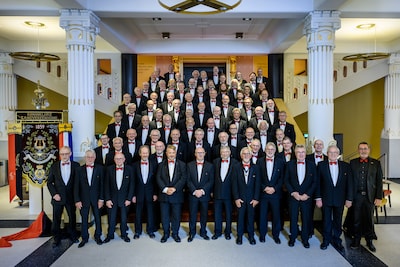 Kerstconcert Nijmeegs Mannenkoor in Nijmegen