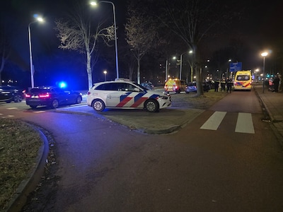 Forse schade na kop-staartbotsing in Ede