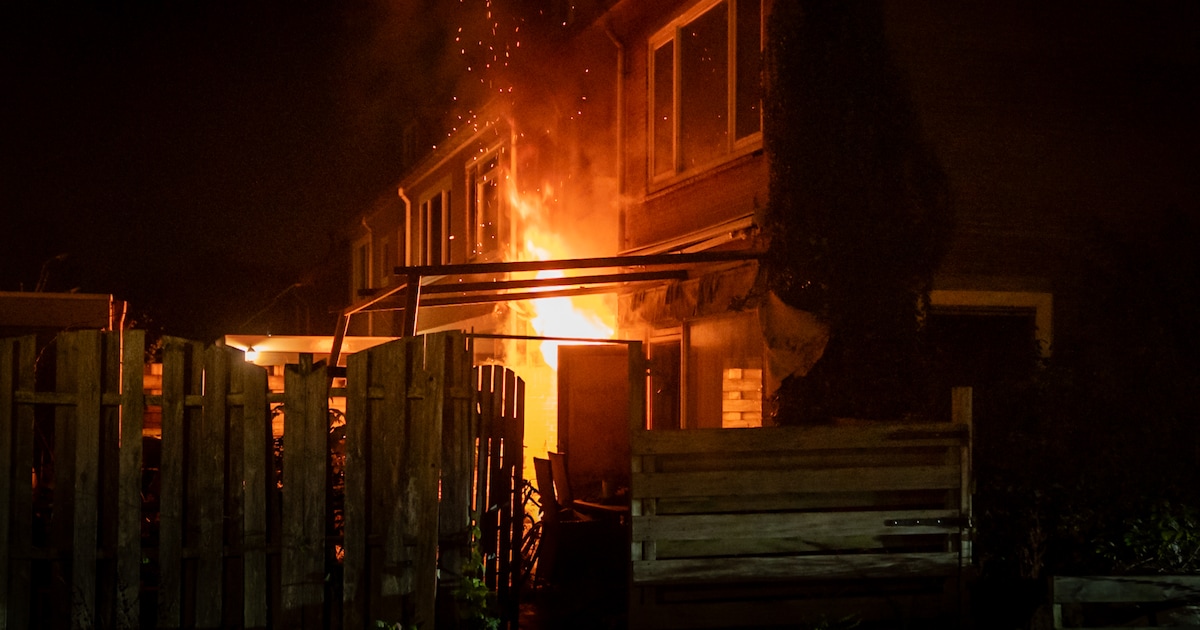 Uitslaande brand richt grote schade aan in woning Velp