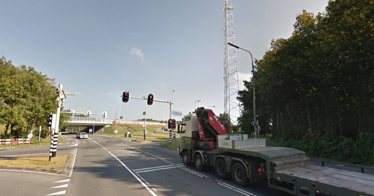 Aansluiting Arnhemseweg op A28 aangepakt