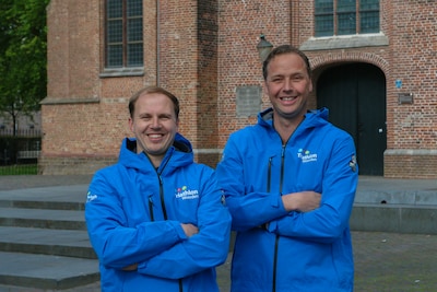 Michel Moesbergen draagt voorzitterschap Triathlon Woerden over