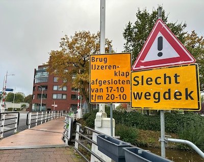 Brug in Musselkanaal gestremd van vrijdag tot en met maandag voor onderhoud