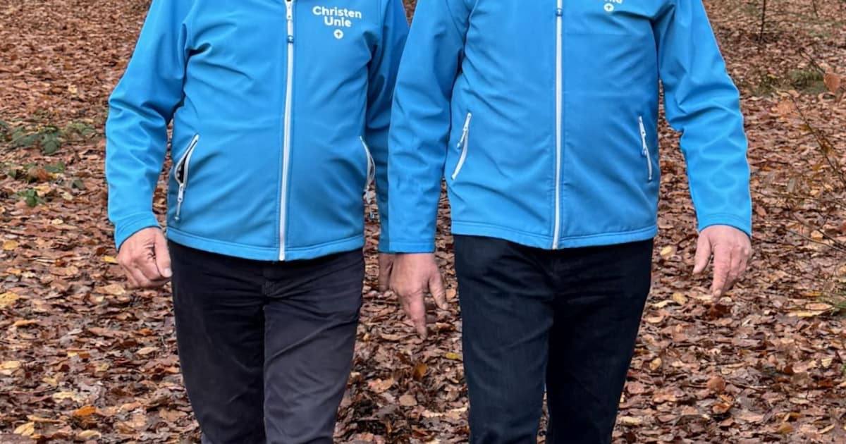 Berend Leistra lijsttrekker ChristenUnie Ooststellingwerf