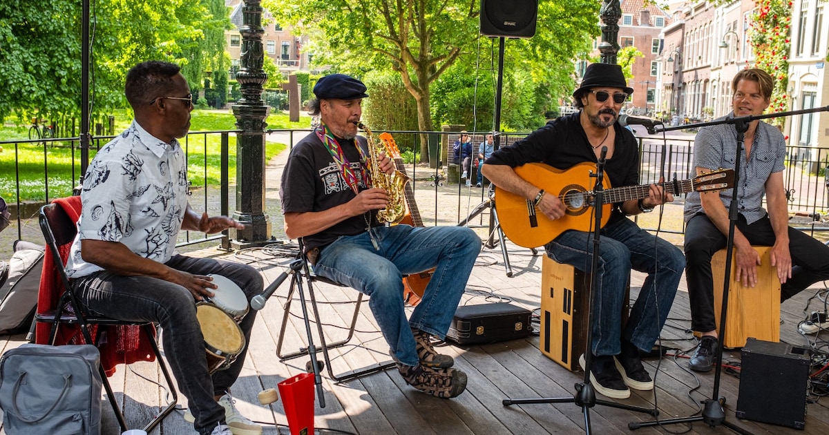Zin in latin, pop en wereldse grooves? Del Norte treedt op in het Houtmansplantsoen