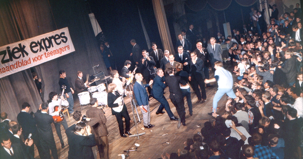 Voorprogramma van historisch concert van Rolling Stones centraal in ...