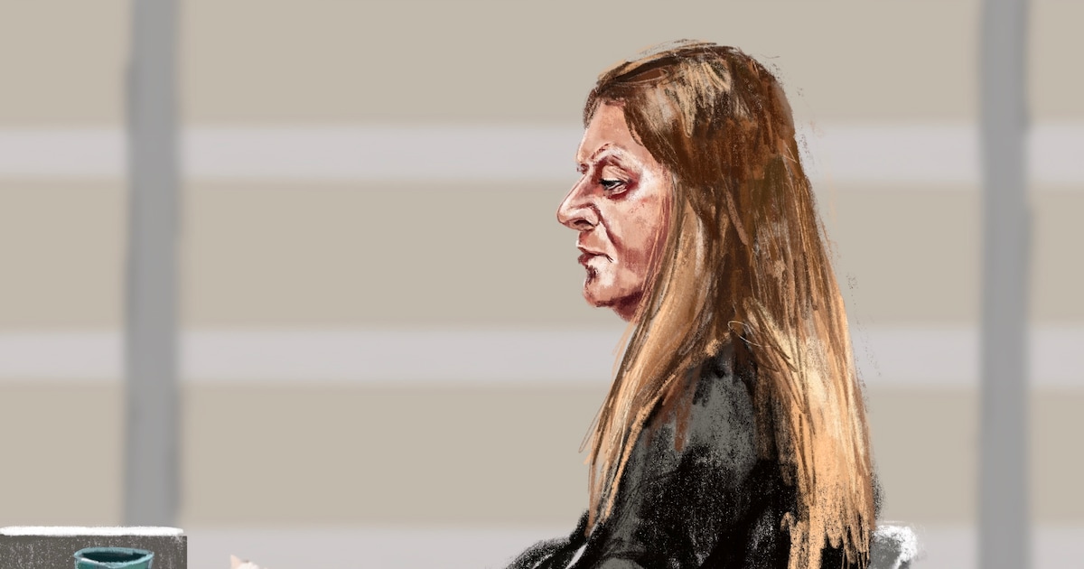 Martha J. (37) had een mes in haar hand, maar ze beweert zelf dat ze haar partner níet gestoken heef