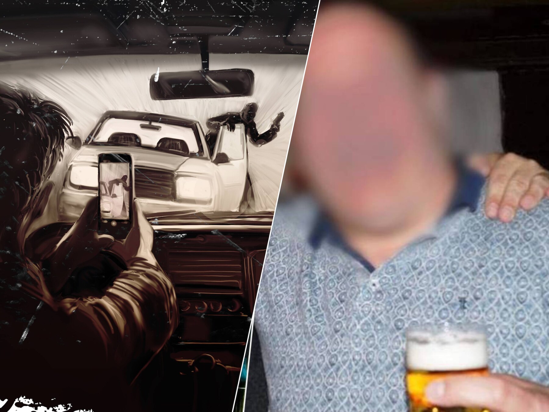 Vader slachtoffer nam gesprek met leidinggevende agent op: ‘Politie loog over drama Weiteveen’