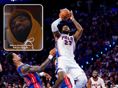 LeBron James (41) pompt jaarlijks 1,5 miljoen dollar in zijn lijf, maar zijn grootste wapen is iets wat iedereen doet