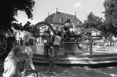 Nostalji! Utrecht'teki Piekenkermis'in 5 fotoğrafı