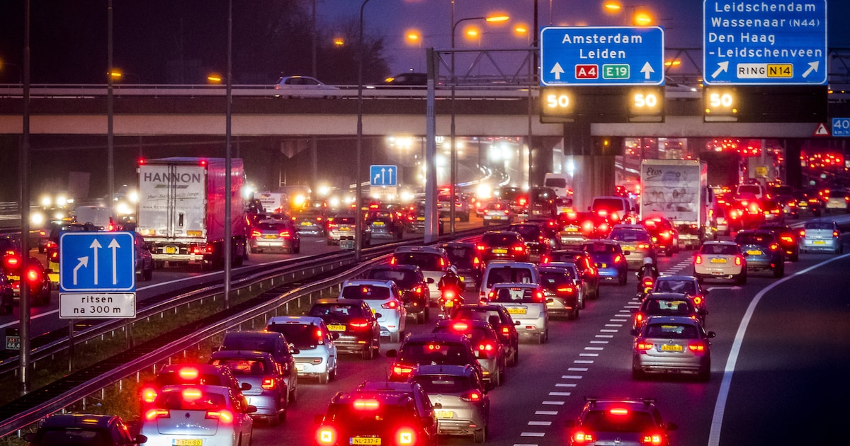 Zwaarste avondspits van het jaar: ‘Heel druk verlopen’