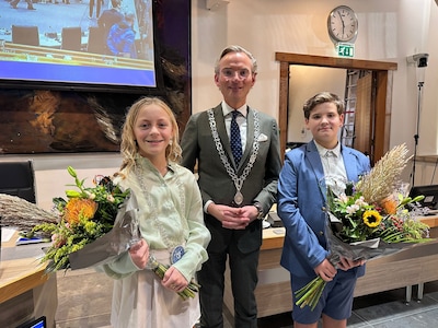 Isabeth van Heusden nieuwe kinderburgemeester van Dordrecht