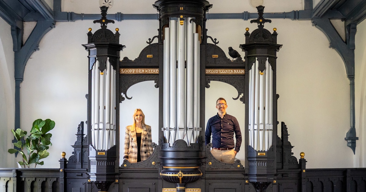Katy en Rolf maakten van een vervallen kerk hun droomhuis, nu staat-ie te koop