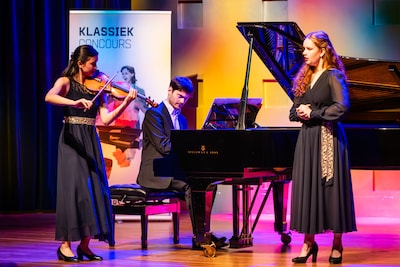 Trio Cugnon speelt lunchconcert in Doesburg
