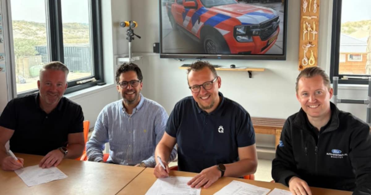 Reddingsbrigade ‘s-Gravenzande schaft twee nieuwe voertuigen aan