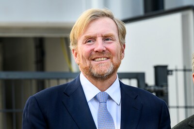 Koning Willem-Alexander bezoekt in oktober Nissewaard