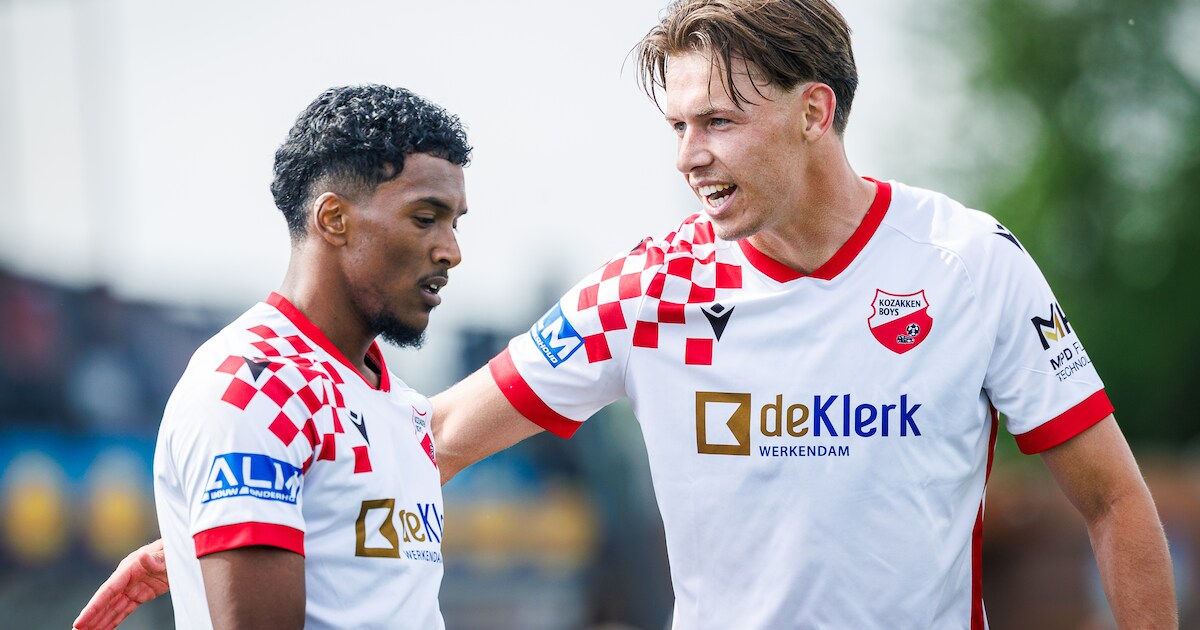 NAC-huurling Versluis leidt Kozakken Boys naar zege op GVVV | Regio | AD.nl