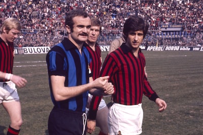 Inter-legende Sandro Mazzola (83) overleden: ‘Hij wilde herinnerd worden als een goede man’