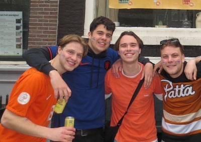 Maurits' King's Day favorites: ‘The place to celebrate doesn’t matter much, as long as you’re with friends’