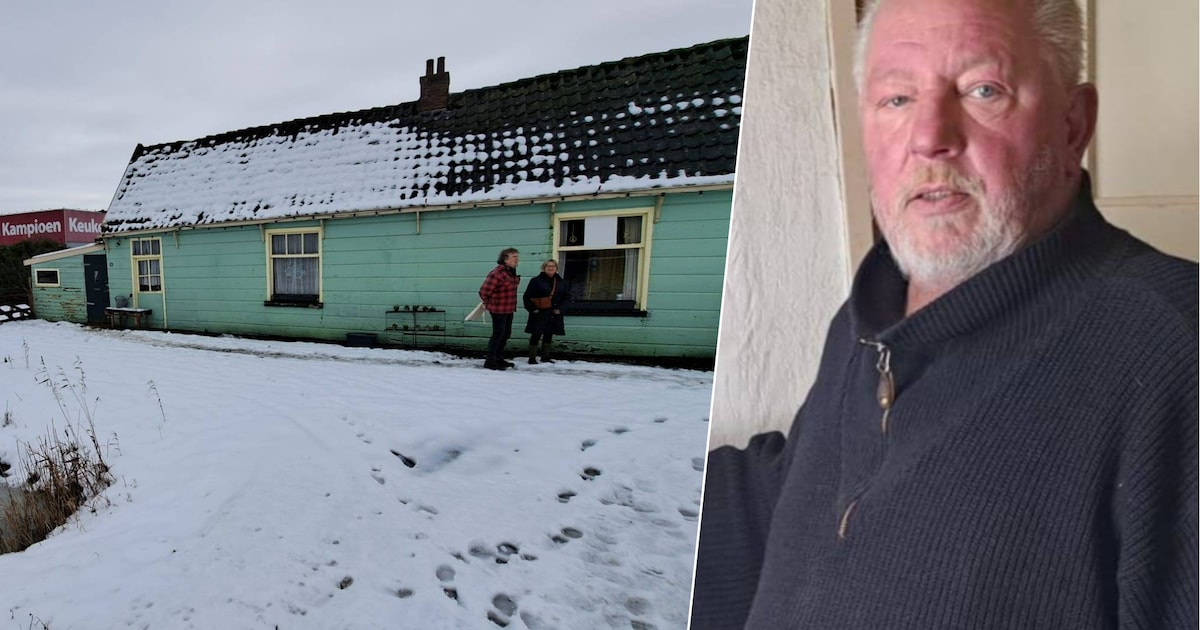 Dit groene huisje uit 1879 houdt dapper stand tussen drukke wegen en Karwei: Michel is de trotse bew