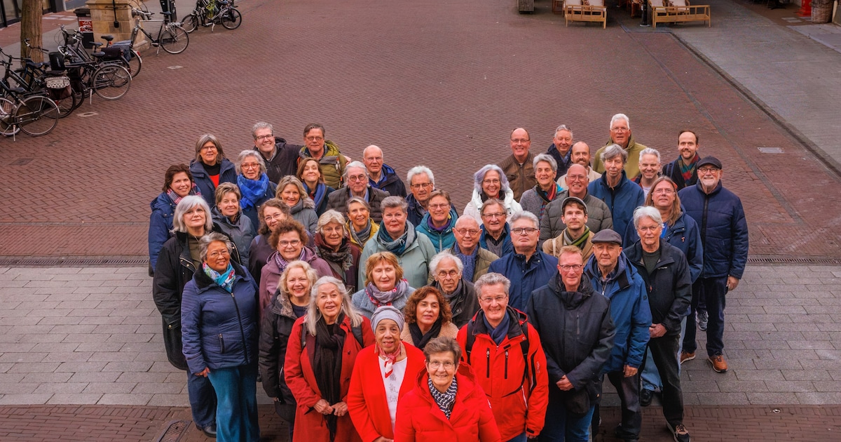 Als het om de liefde gaat vinden mannenkoor en vrouwenkoor in Culemborg elkaar op het podium