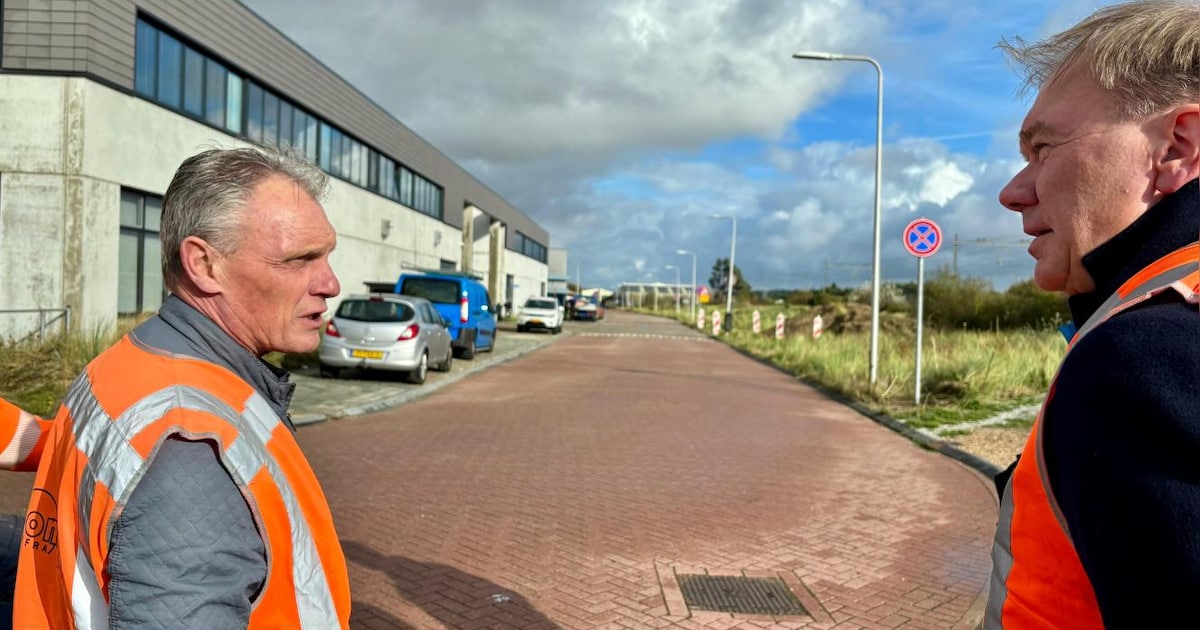 17 nieuwe parkeerplekken op bedrijventerrein Nieuw Noord in Zandvoort