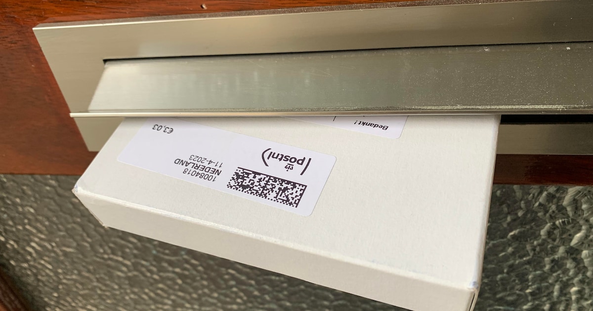 PostNL punt geopend in Axel