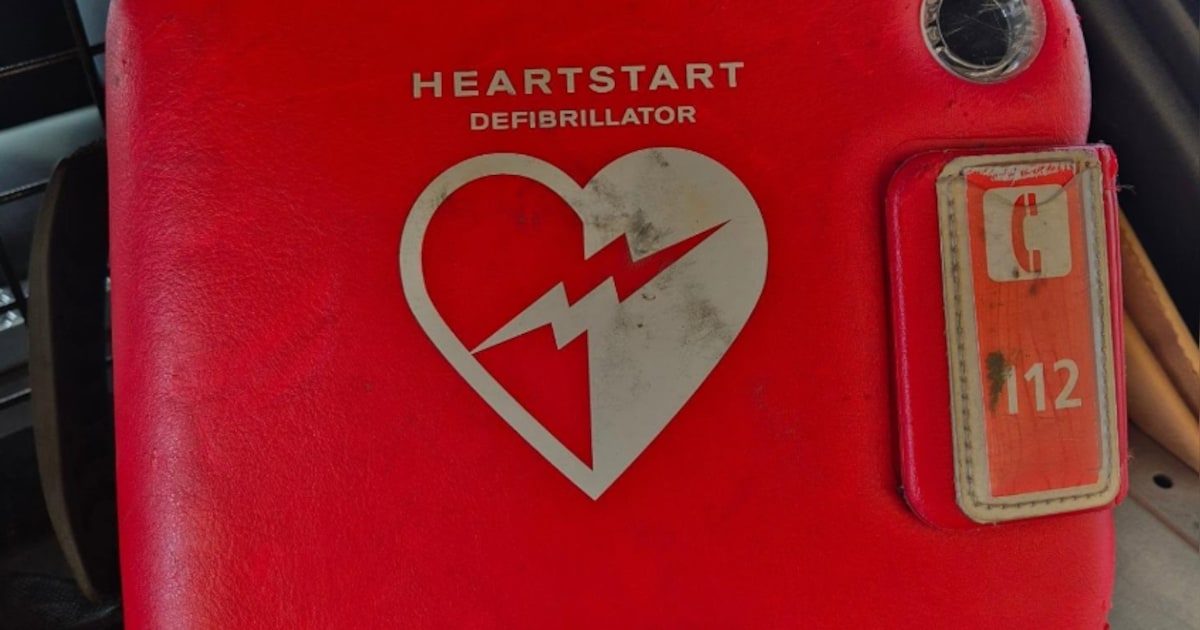 Gestolen AED blijkt te koop te staan op het internet