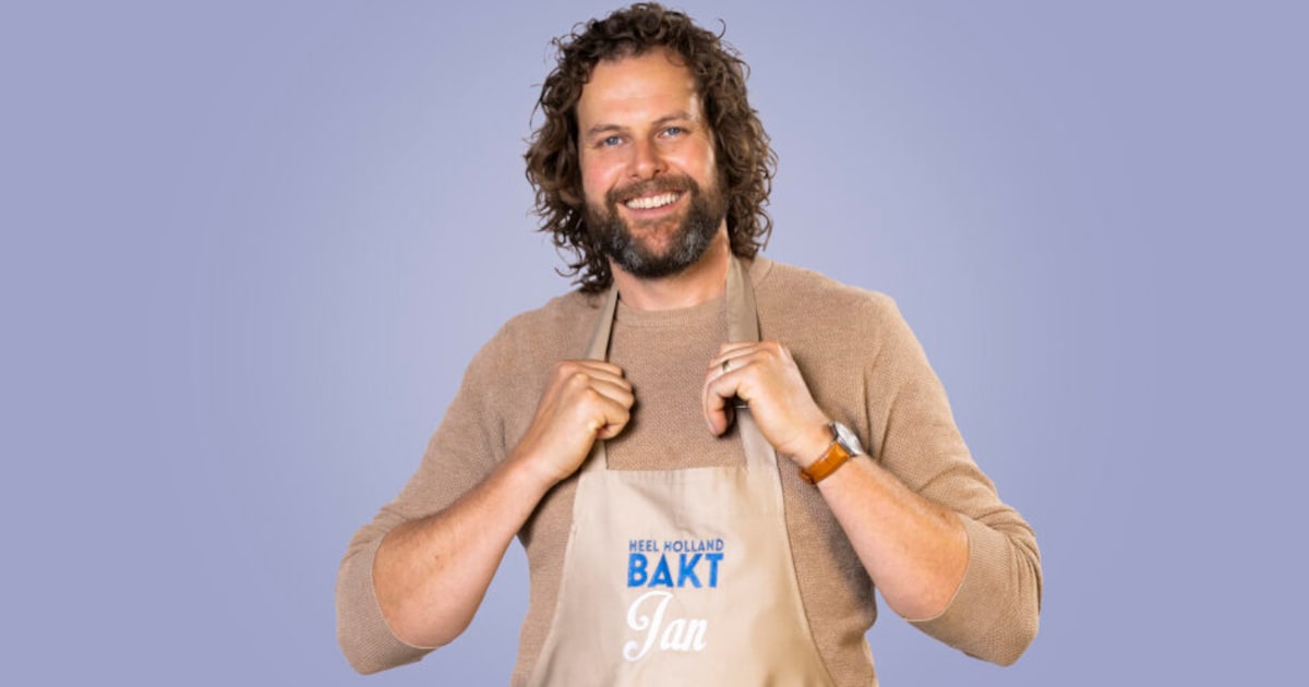 Caketip, ehm, kijktip! Deze Zwollenaar doet mee aan nieuw seizoen Heel Holland Bakt