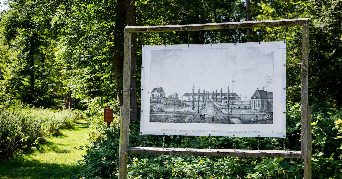 Rondwandeling met gids over de Ommerschans