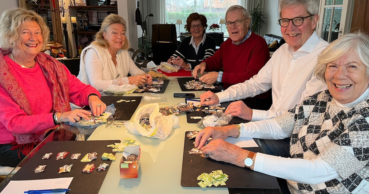 Lionsclubs in Voorburg houden inzamelactie voor Voedselbank