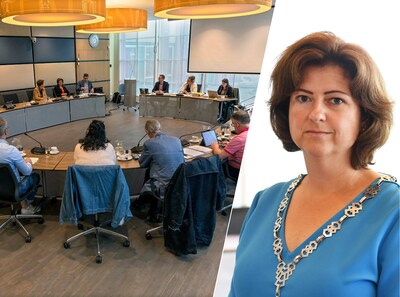 Burgemees­ter maakt cruciale telfout tijdens onrustige vergade­ring in Geertruidenberg: ‘Ik ben ook 
