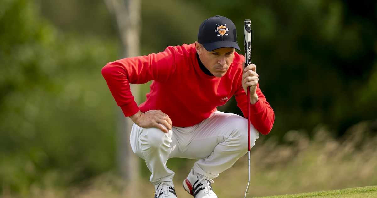 Golfer Daan Huizing uit Soest beste Nederlander op KLM Open | Regio | AD.nl