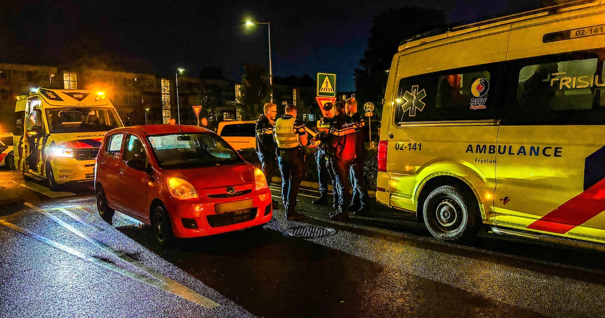 Twee voetgangers gewond bij aanrijding met auto in Leeuwarden