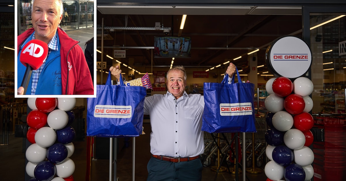 Die Grenze (Alexandrium Megastores), Watermanweg 313 (Alexandrium Megastores, Prins Alexander)