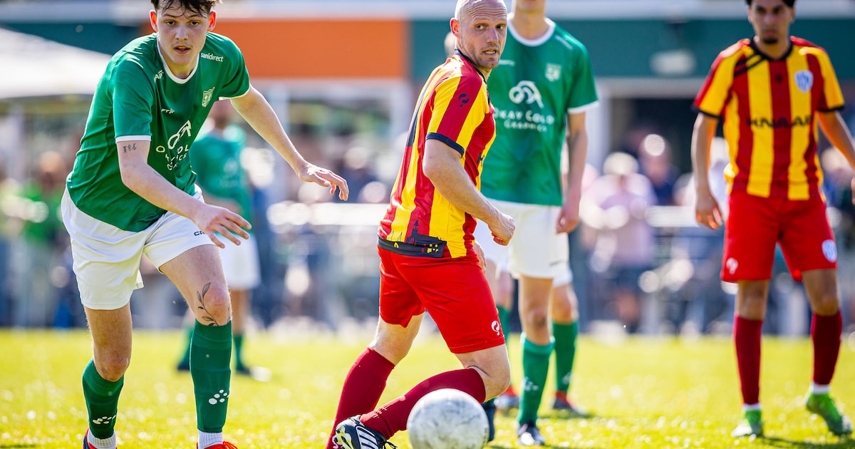 Tweede degradatie op rij voor Vince Angenent: ‘Er lijkt een vloek op te zitten’