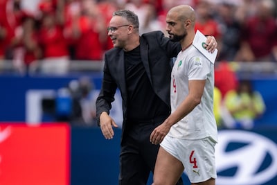 Sofyan Amrabat stopt voorlopig als international: ‘Ben niet in staat om te spelen onder de huidige bondscoach’
