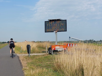 Hierom zijn de voetpaden in de Nieuwe Driemanspolder afgesloten