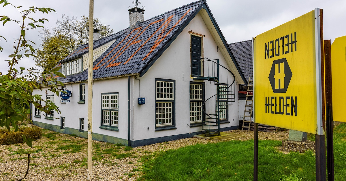 Voormalig restaurant Helden in Maartensdijk voor half jaar gesloten om vondst drugslab ter waarde va