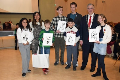 Kinderlintjes uitgereikt in Nijmegen