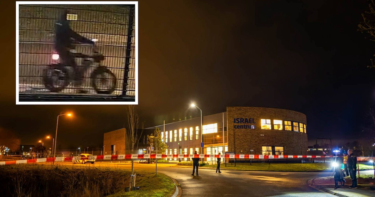 Politie toont beelden van verdachte op fatbike die explosief liet ...