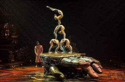 Na zes jaar keert Cirque du Soleil terug op Malieveld: ‘Show laat zien dat het onmogelijke mogelijk