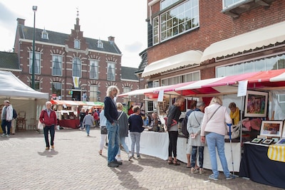 Kunstmarkt Capelle beleeft vierenvijftigste editie