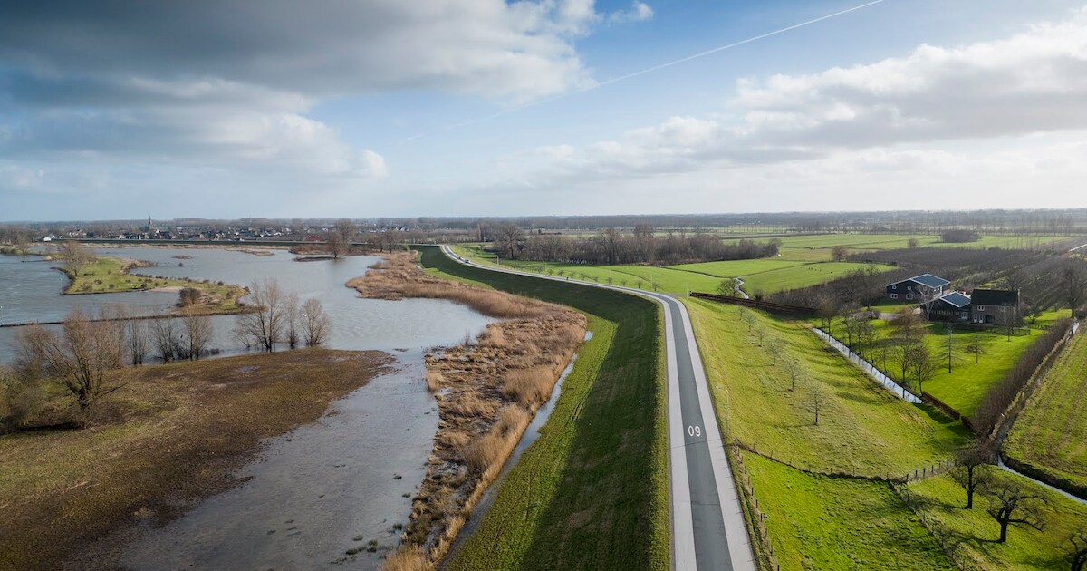 Bescherming tegen hoogwater: inloopavond over dijkontwerp Lekdijk in Tull en ‘t Waal | Houten