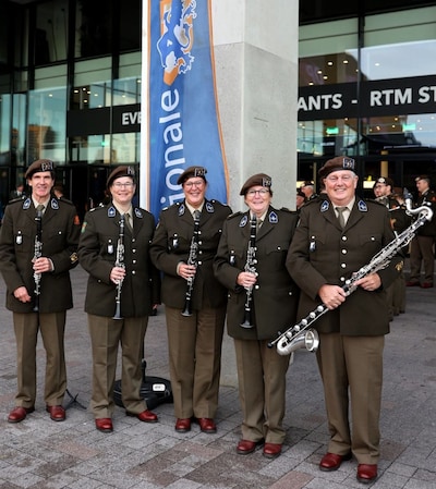 Militair orkest zoekt klarinettisten in Harskamp