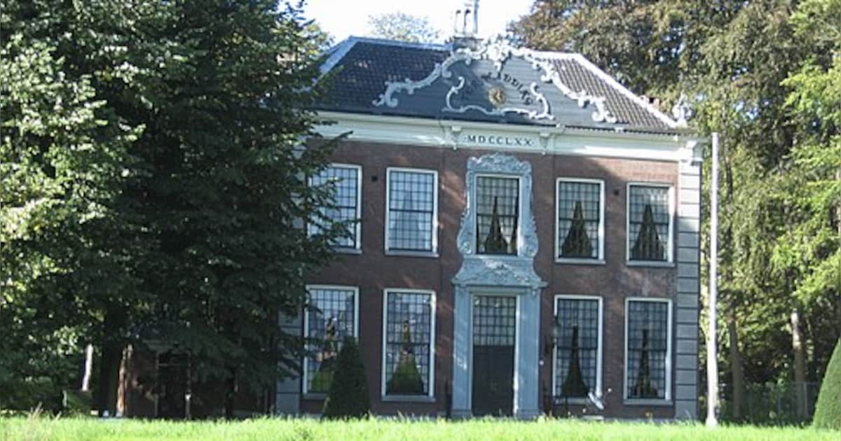 Hek bij Ter Wadding in Voorschoten verwijderd